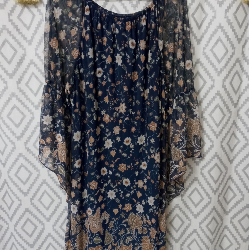 Love Ryan Floral Dress Size 3x
